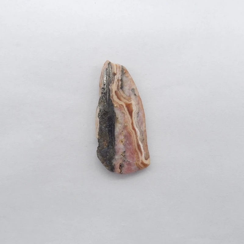 

Natural Argentina Rhodochrosite Nugget Pendant Beads 48x20x5mm 9.3g for Jewelry Making Unique Pendent Accessories