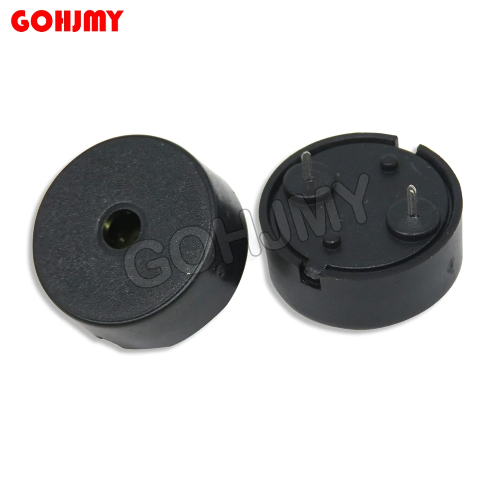 10PCS Passive Buzzer AC 12MMx8.5MM 3V 5V 9V 12V In Common Use Mini Piezo Buzzers For Arduino Diy Electronic