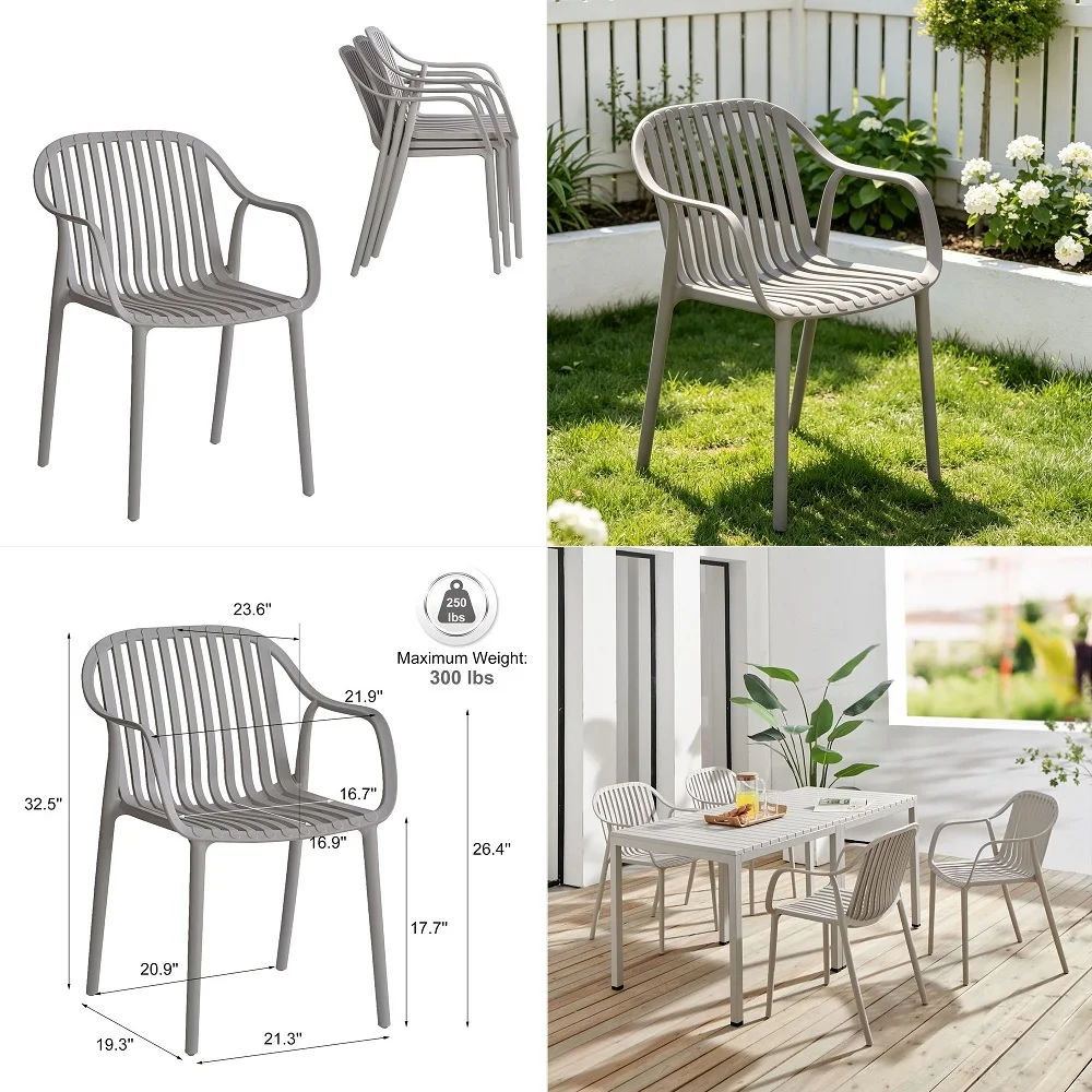 

OLIVER Soie Bistro Chair Black amp White Woven PE Seat and Back Bamboo Finish Aluminum Frame for Indoor Outdoor Use Set of Two