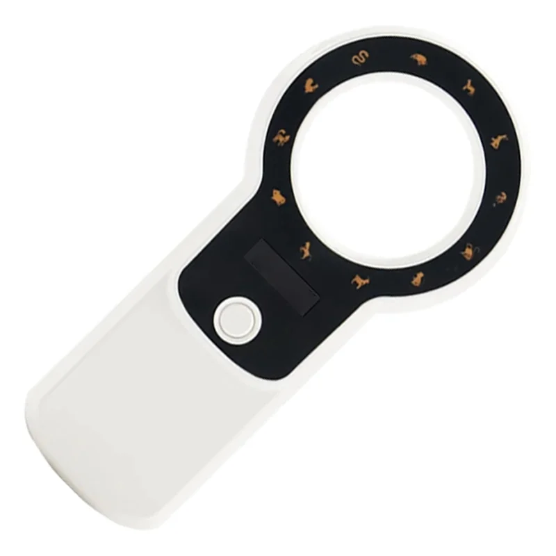 Premium Bluetooth Animal Scanner With Storage Chip Identification Reader For Dogs And Cats 134.2/125Khz