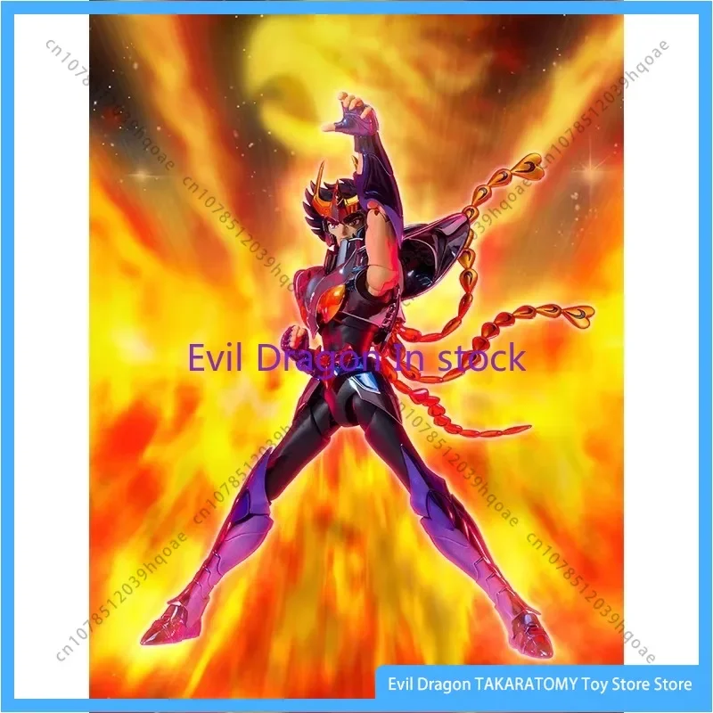 

Bandai Original Holy Cloth Myth Animation Character Phoenix Ikki Action Figure Toy Children's Gift Collection Model Ornament