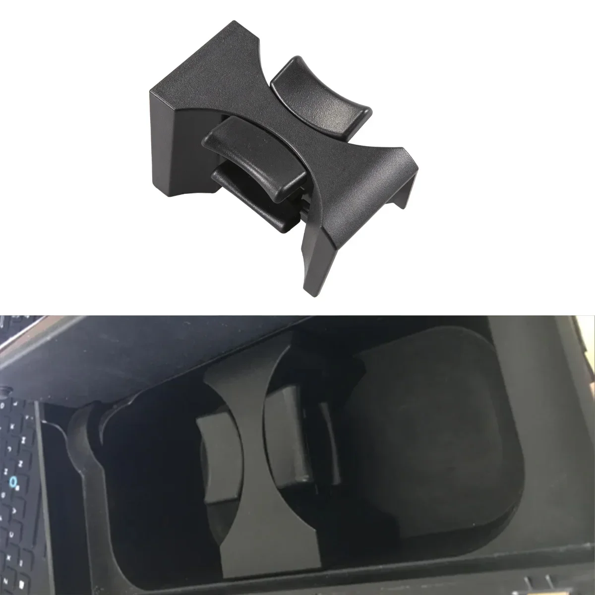 

Center Console Cup Holder Insert Divider for Lexus GX460 2010-2013 55618-60190