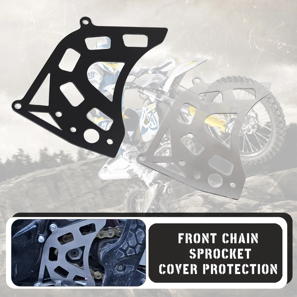 

Motorcyc Front Chain Sprocket Cover Protection For Loncin MT250 MT 250 For Kayo KT250 KT 250 For Hengjian 2 stroke DT230 DT 230