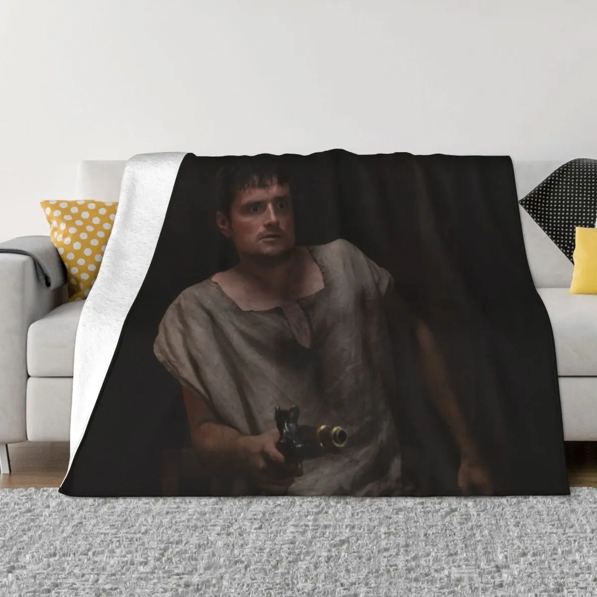 

Джош Хейллерсон 001216, одеяла для домашних животных в стиле аниме, одеяло для кровати, удобные теплые мягкие одеяла на зиму, одеяло