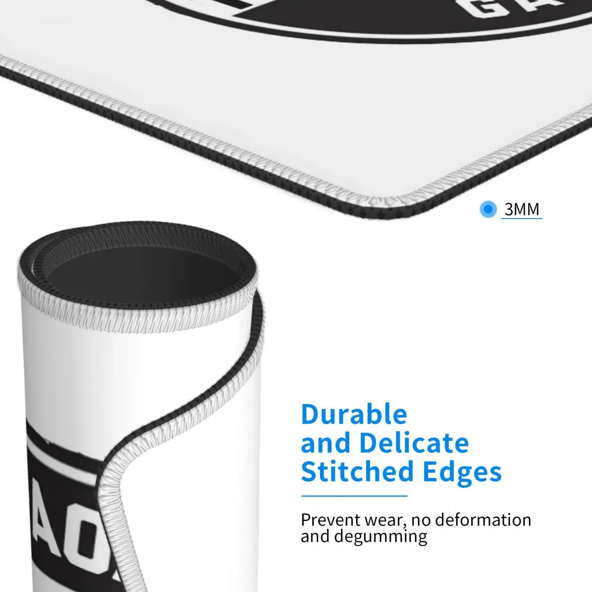 Paok Thessaloniki Ultras المشاغبين ماوس الوسادة الكمبيوتر لوحة المفاتيح ماوس حصيرة ألعاب الكمبيوتر المحمول حصيرة مكتب الملحقات الجدول الحصير