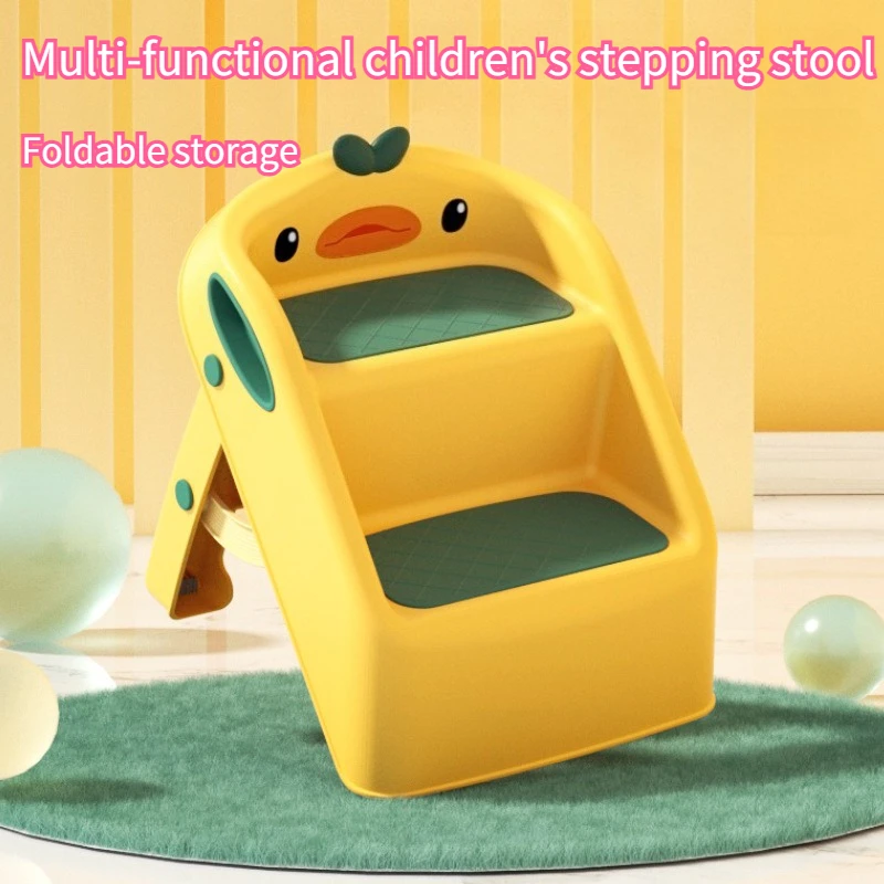 

Kids Footstool – Baby Step Ladder for Bathroom Sink, Washbasin & Stairs, Non-Slip Pedal Stool , Footrest for Stairs