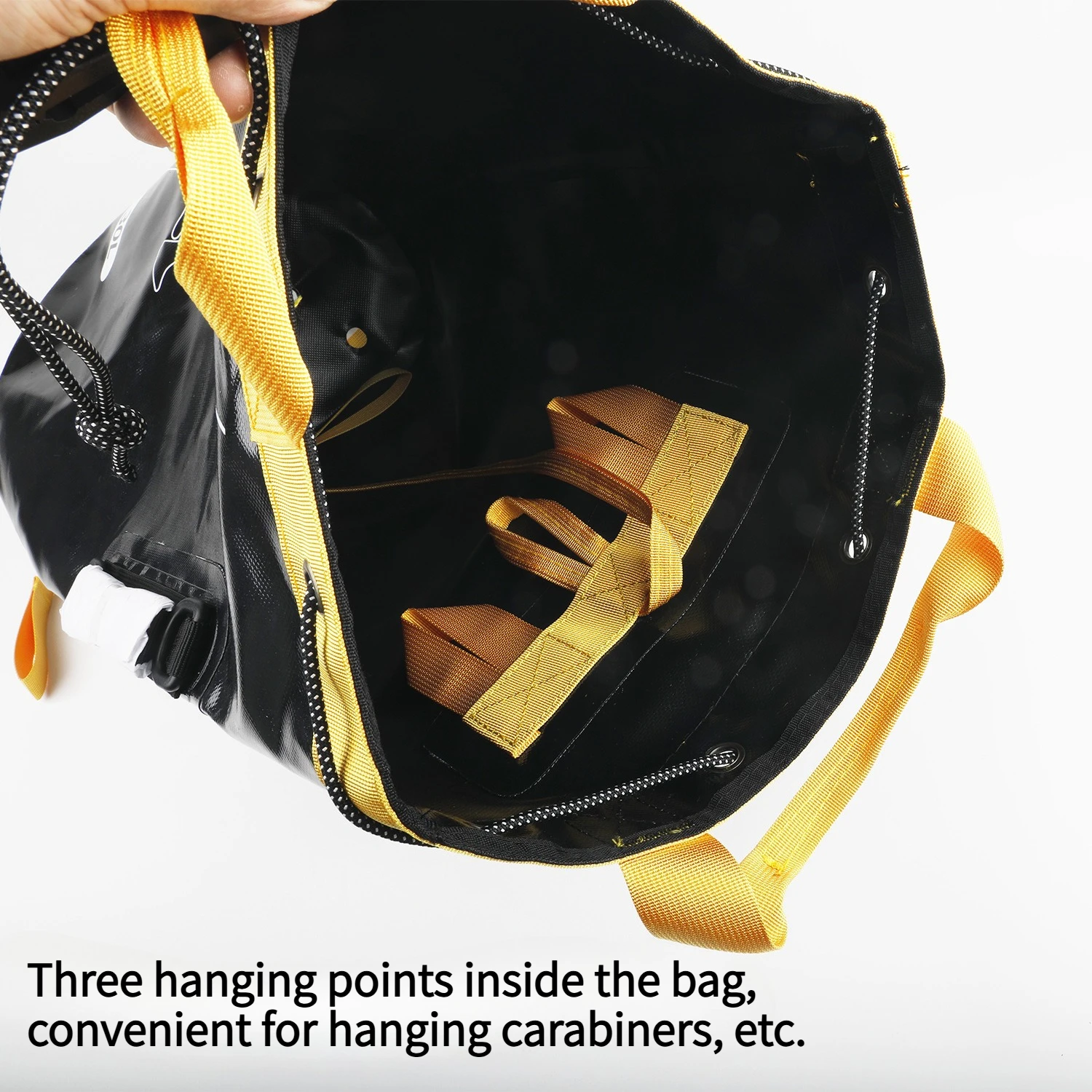 

Водонепроницаемый рюкзак для хранения снаряжения для скалолазания и спелеологии