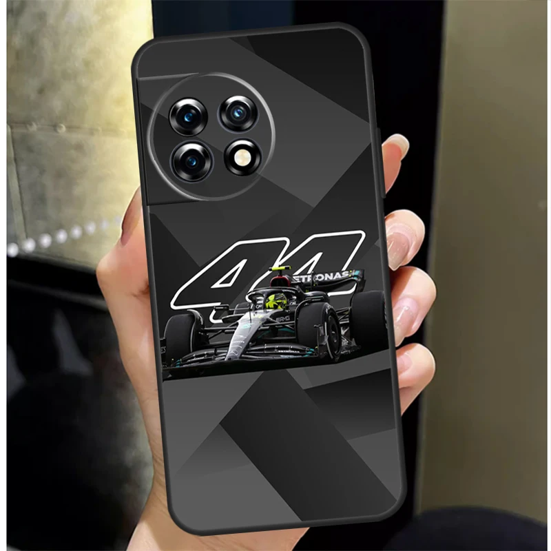 Lewis Hamilton F1 44 For OnePlus Nord 3 2 2T CE 3 Lite N100 N200 N30 OnePlus 11 8 9 10 Pro 8T 9R 10R 10T Case