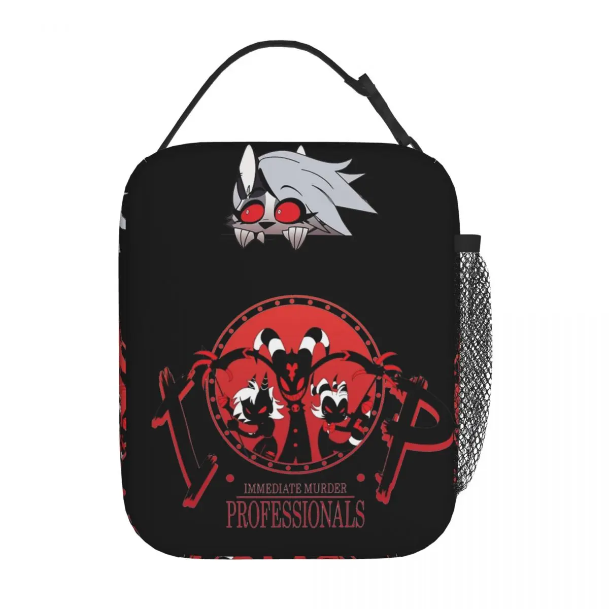 

Helluva Killing Company Профессионалы убийства Изолированные сумки для обеда Термосумка Контейнер для обеда Сумка для обеда Сумка для еды Работа