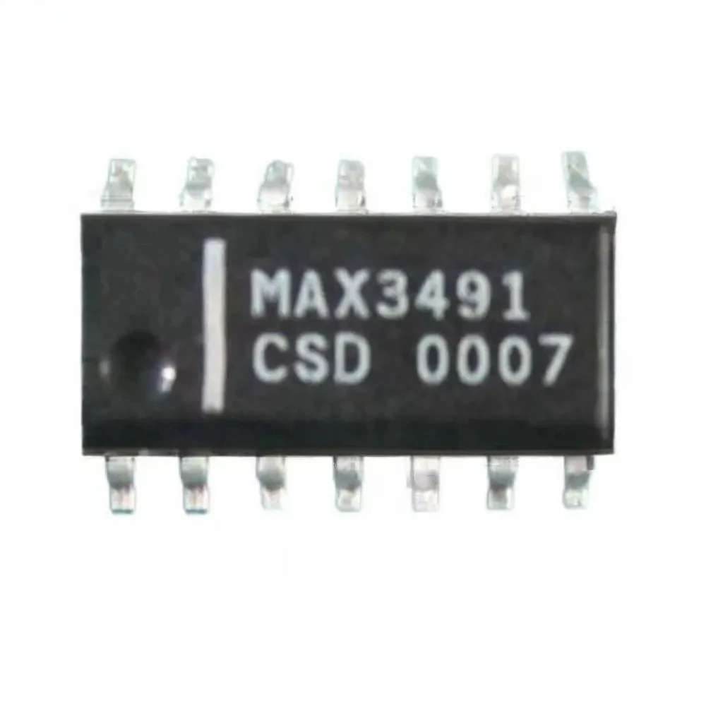 10pcs/lot MAX3491CSD MAX3491EESD Brand-new SOP-14