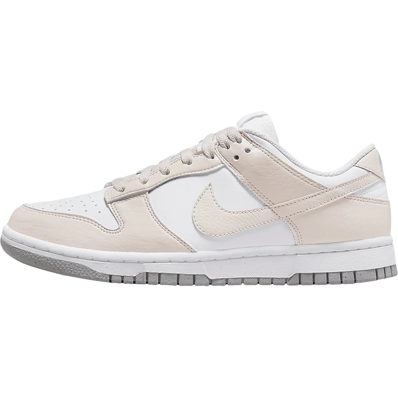Oryginalne, nowe damskie buty sportowe Nike Dunk Low w stylu retro, model DN1431-100