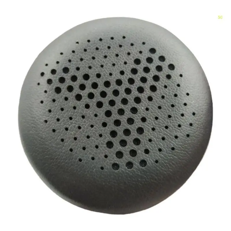 1 Pair Soft Ear Pad Cover Round Earphone Holster for AKG Y500 Headphone Sleeve Dropshipping