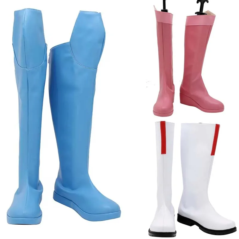 Mark Eve bottes Cosplay super-héros Nolan chaussures adultes filles Halloween homme femmes sur mesure
