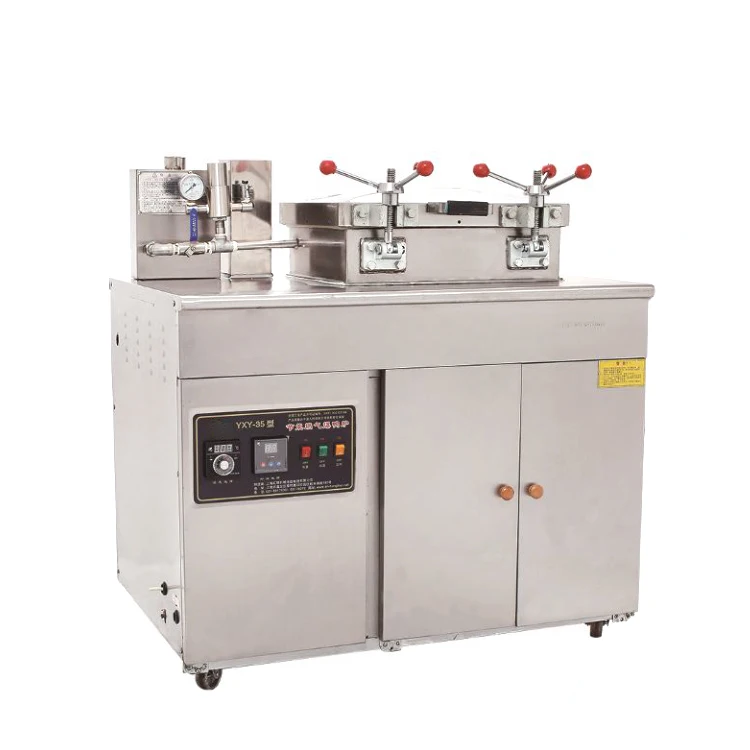 Gas Pressure Fryer Commercial Chicken Pressure Fryer Electric Pressure Fryers