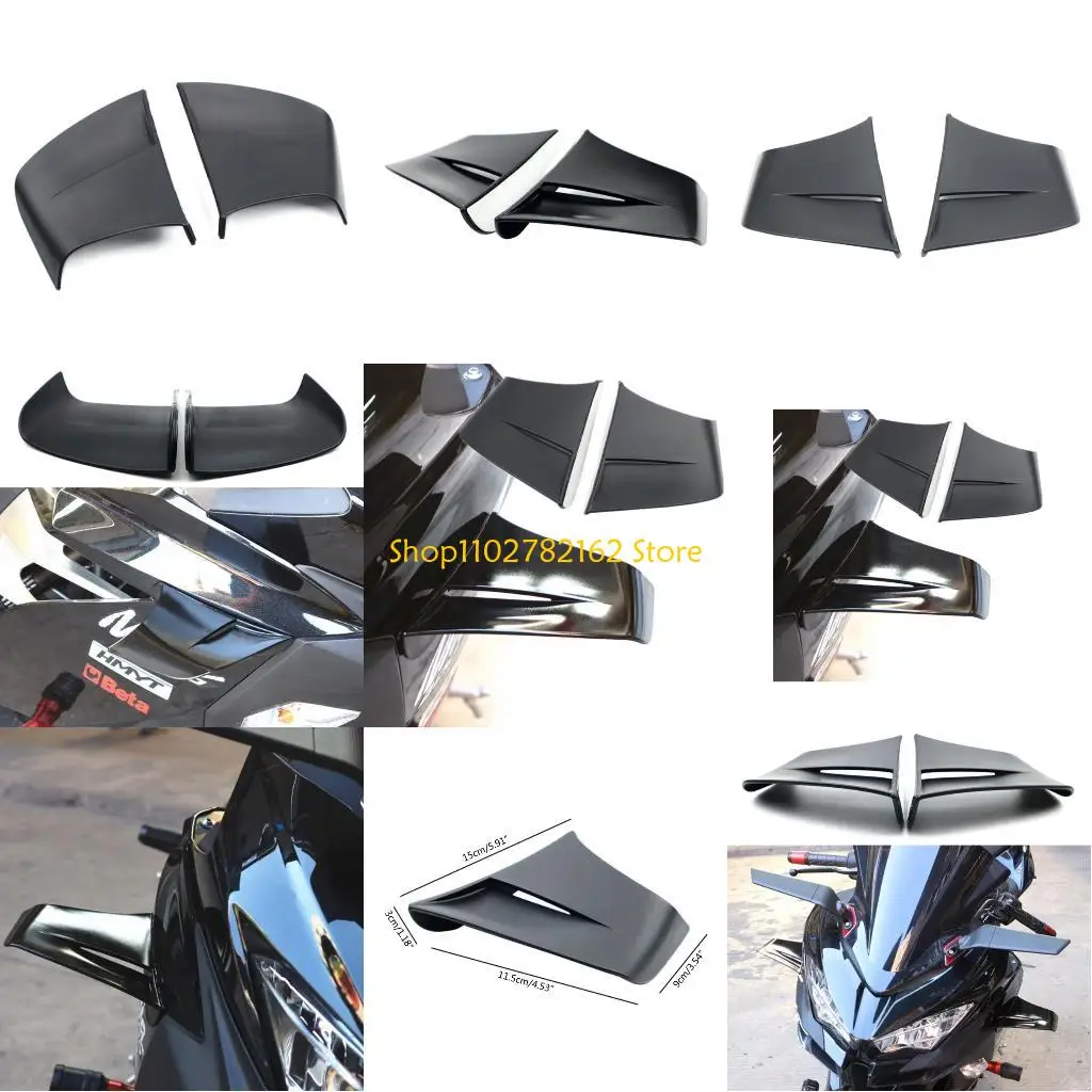 

547B Side Fairing Winglets Spoiler Aerodynamic Wing Wind Wing Modified Accessory