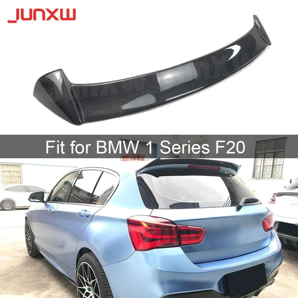 

Carbon Fiber FRP Rear Roof Spoiler Wing For BMW 1 Series F20 116i 120i 118i M135i 2012 - 2016 SD Style