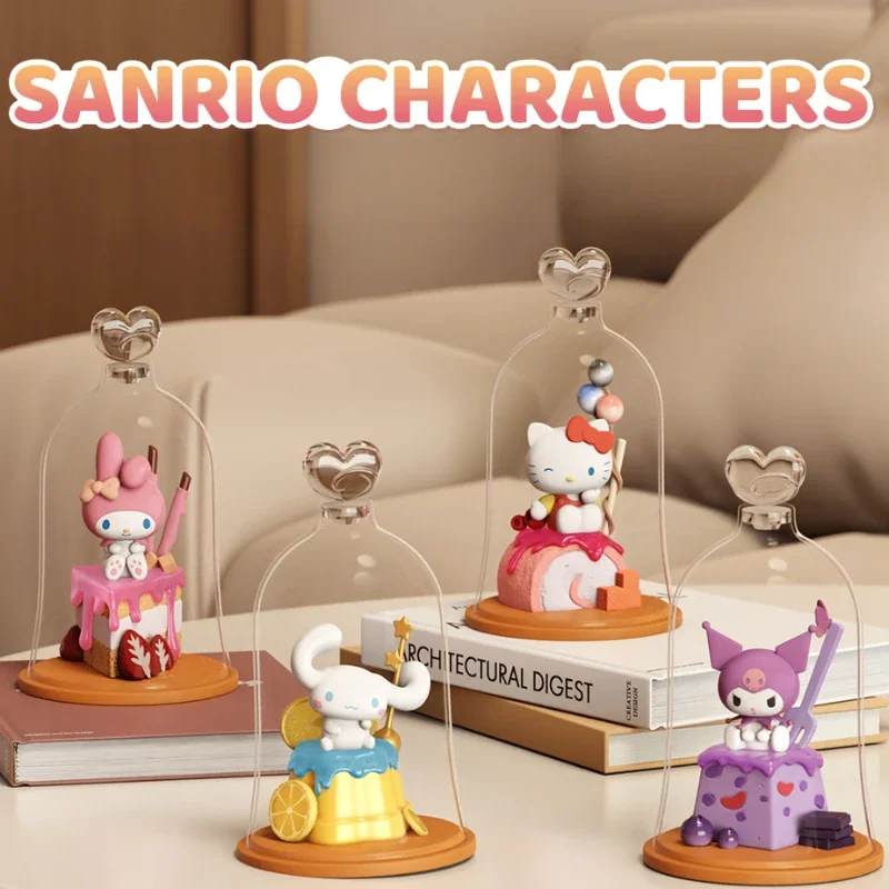 

Miniso Sanrio Kuromi Hellokitty Cinnamoroll Dessert Series Fragrance Ornaments Room Decor Anime Peripheral Birthday Xmas Gifts