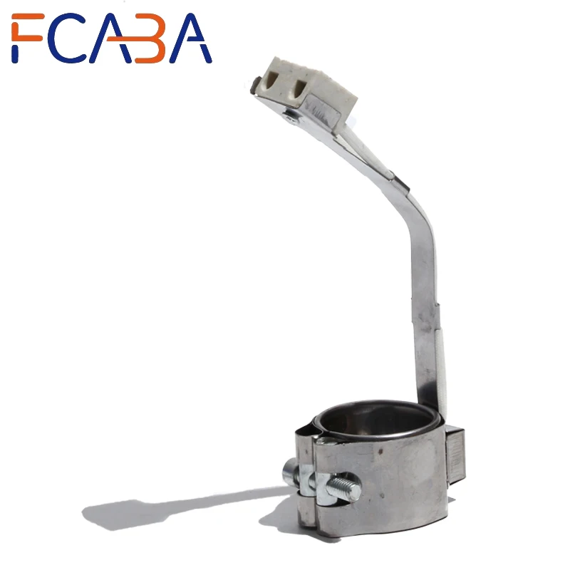 FCABA 55*60mm 220V 310W Stainless Steel Mica Band Heater Electric Industrail Heating Element for Plastic Injection Machine