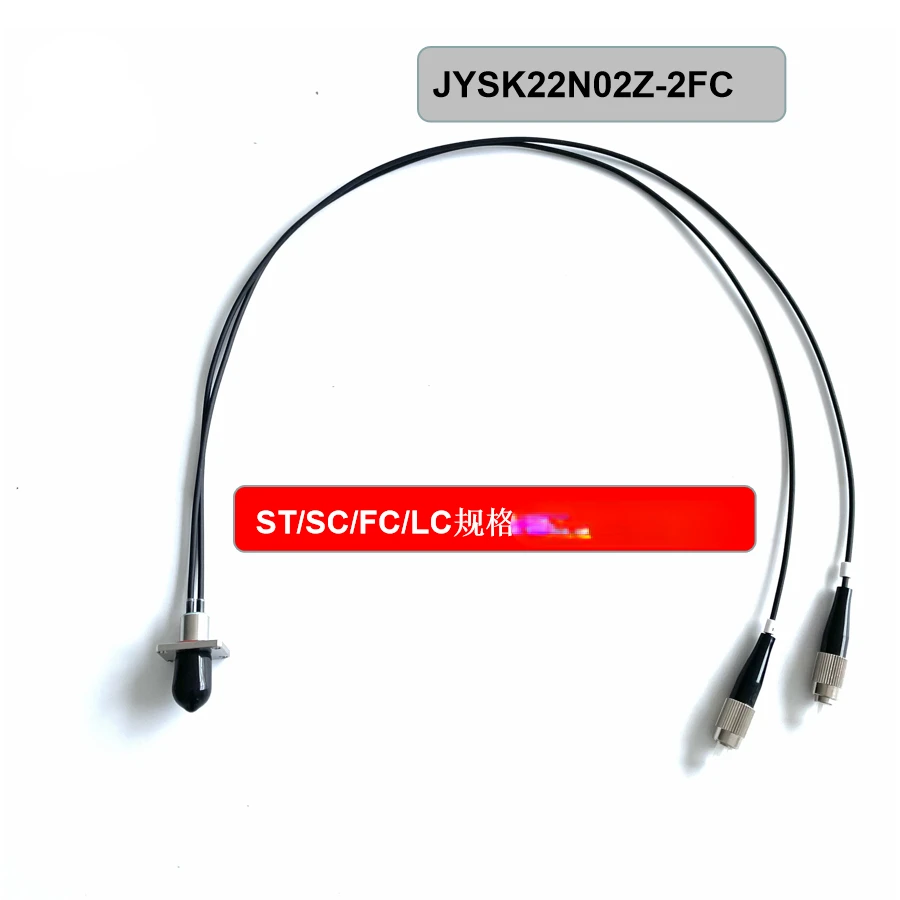 

ZLTC-JYS Series Mini Fiber Optic Connector JYSK22N02Z-2FC Three-key Positioning Bayonet Connection