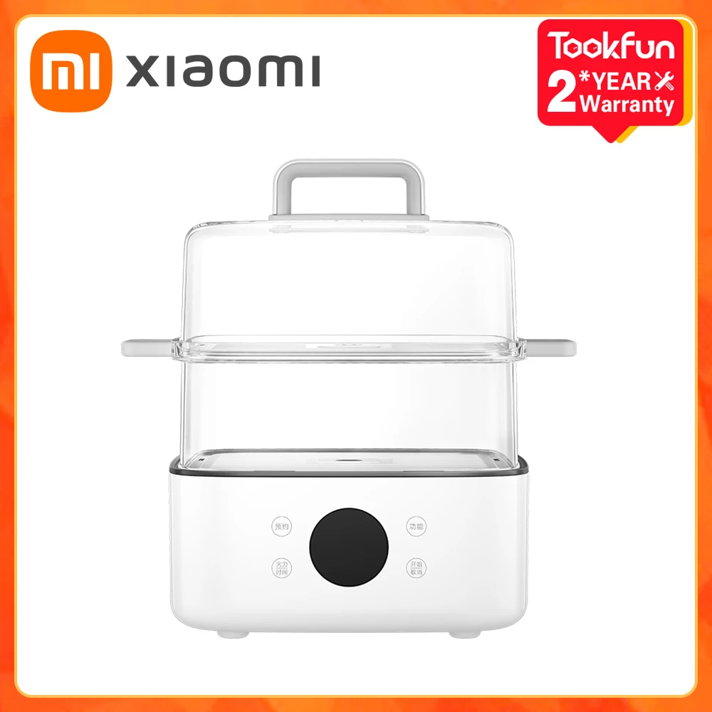 2024 XIAOMI MIJIA Multi-Function Electric Steamer N1 13L Pressure Multicooker Steamer Food Warmer 1500W 8H Heat Preservation