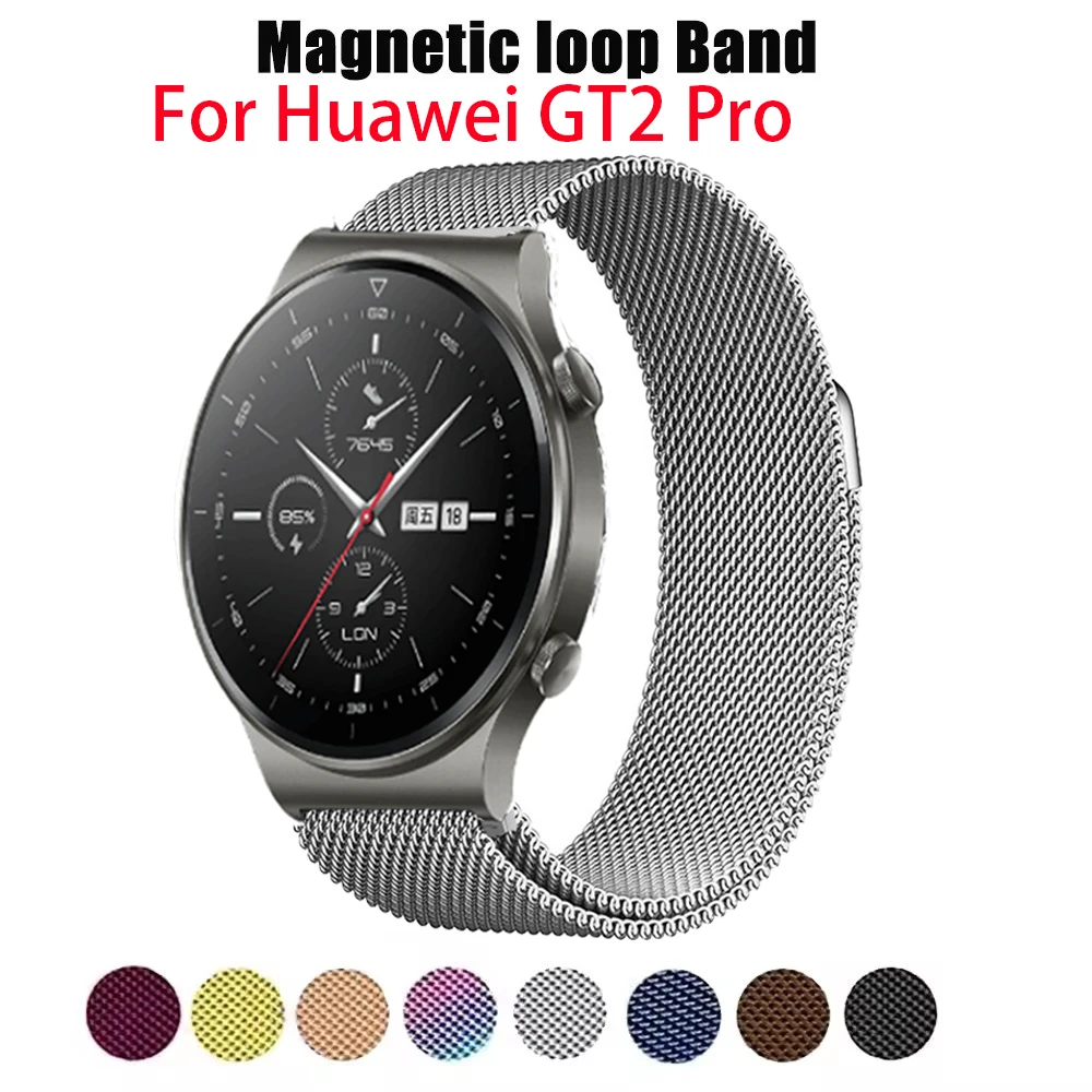 Metal 22Mm Strap Fo… - image