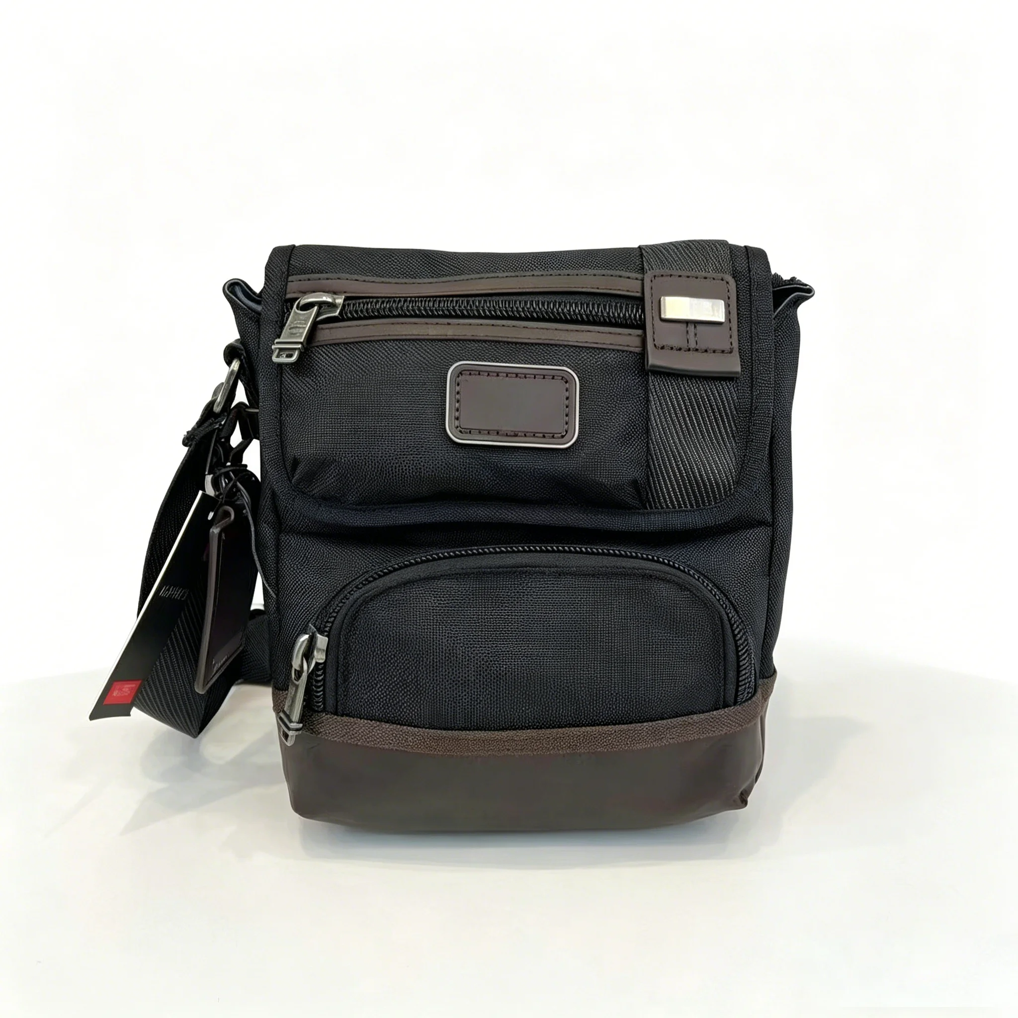 

Men's Ballistic Nylon Crossbody Bag Lightweight Sling Shoulder Bag Casual Messenger Satchel for Business Travel Daily Use 222306