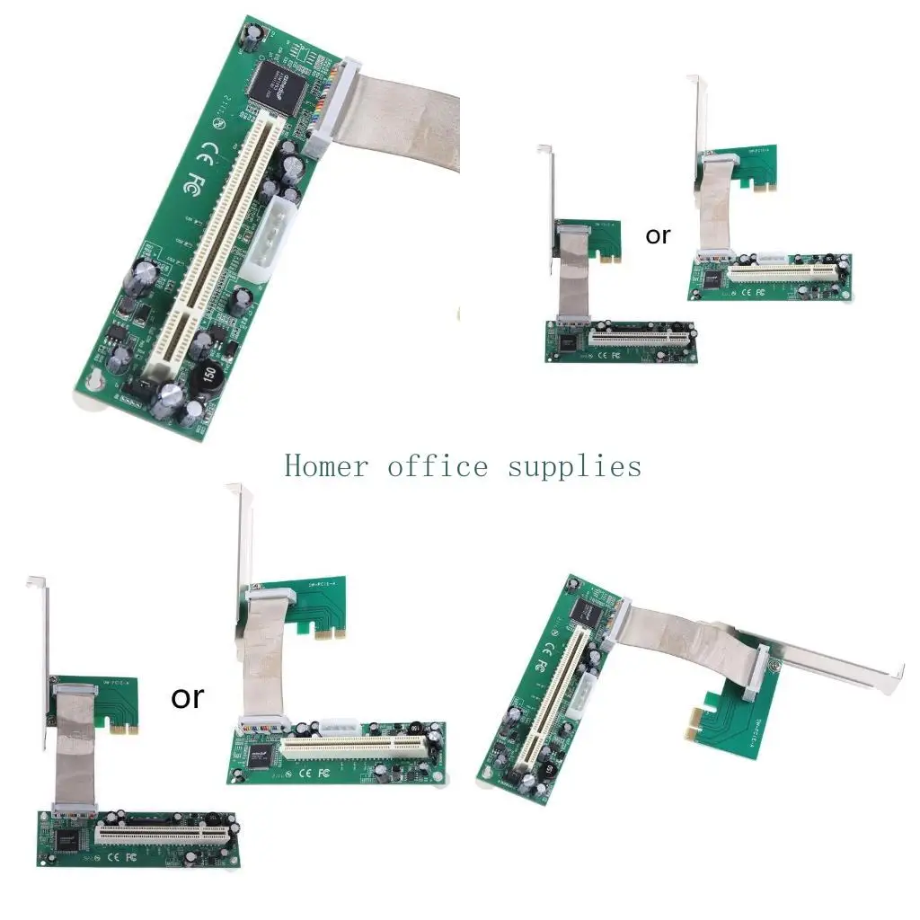 K43B PCIE to PCI for Express x16 Conversion Card PCI-E Expansion Converter Adapter Extender Board TXB092