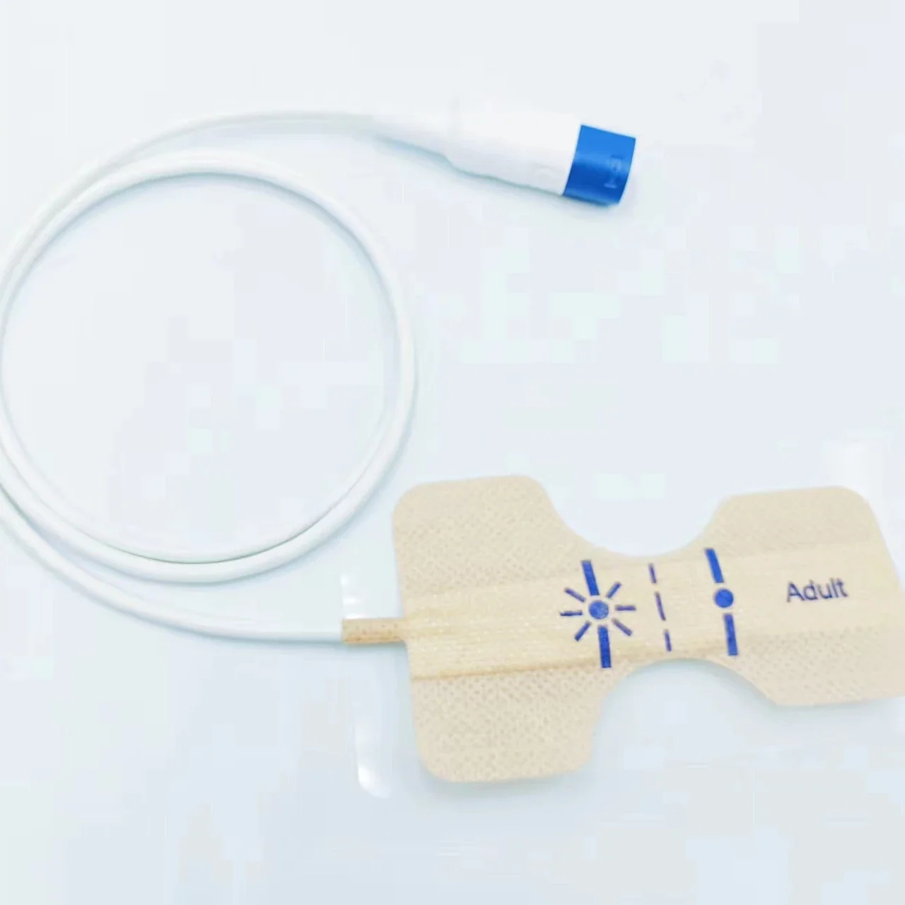 

Compatible 8 Pin Disposable Spo2 Sensor Textile Type for Adult