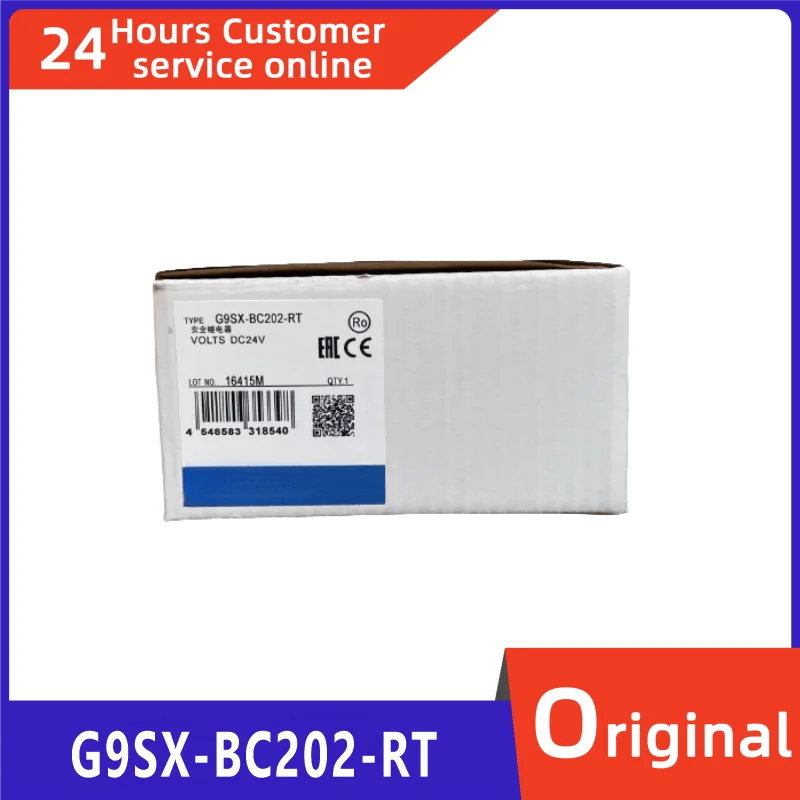 

Новое оригинальное реле безопасности G9SX-BC202-RT G9SX-BC202-RC