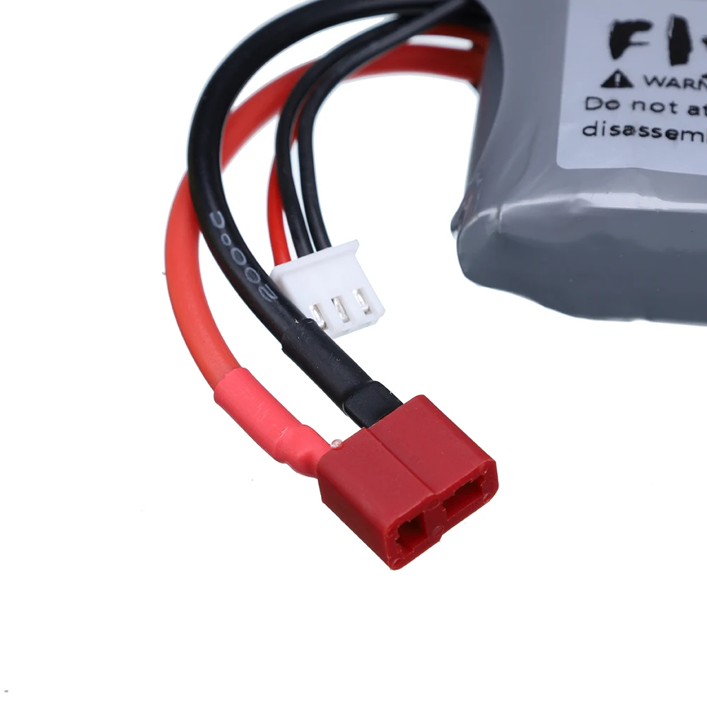 ترقية 7.4V 3500mAh RC يبو بطارية ل Wltoys 12428 12423 RC سيارة feiyue 03 Q39 الطرق الوعرة أجزاء 7.4V 2S RC اللعب البطارية