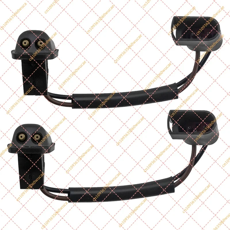 Front Windshield Washer Nozzle With Heated 1708177 4M51-17666-BD For Ford Focus 2004-2011 Windscreen Sprayer Jet