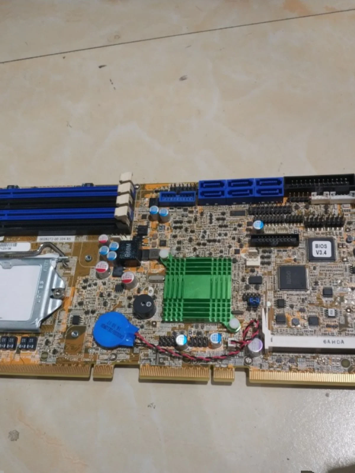 

SPCIE-C2260-I2-R10 Материнская плата промышленного управления