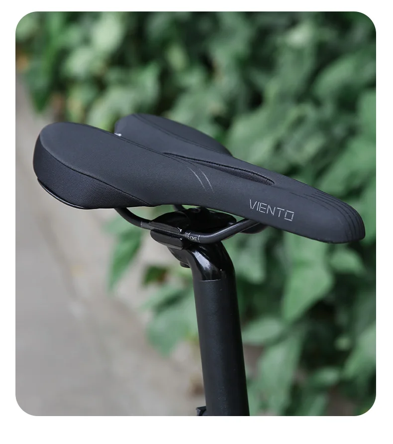 SR Fahrradsitz Sattel MTB Rennrad Sättel PU Mountainbike Rennsattel Atmungsaktiv Stoßfest Weiches Silikagel Sitzkissen – Detail 20