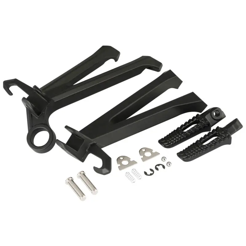 

Precision Fit Rear Passenger Foot Pegs, Motorcycle Footrest Bracket, For Suzuki GSXR600 GSXR750 2011-2024