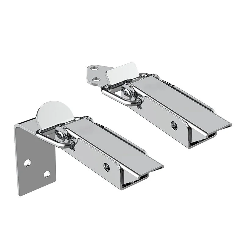 Metal buckle wooden box buckle packaging box 90 degree right angle hook buckle non smoking box buckle transportation box buckle