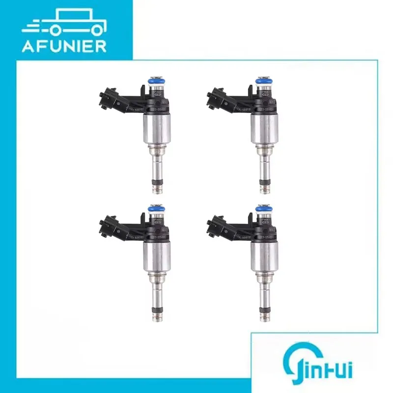 4Pcs Fuel Injector Nozzle For Hyundai Accent Veloster Kia Rio 1.6L L4 2012-2017 OE No.:3 35310-2B130,353102B130