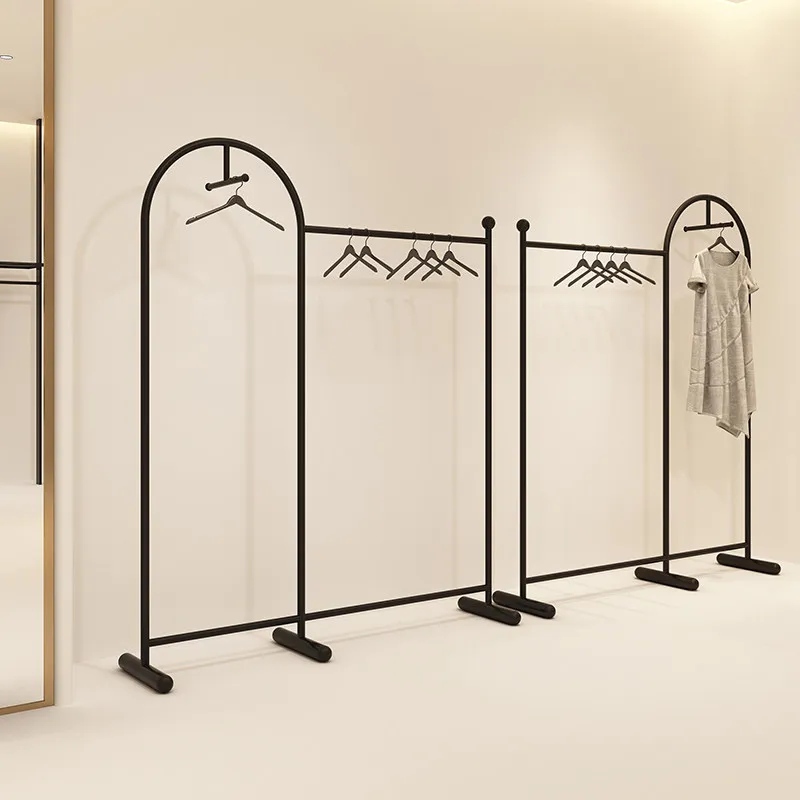 

Стеллаж для демонстрации одежды в магазине от пола до потолка, витрина для женской одежды, напольный стеллаж для демонстрации одежды, стеллаж для подвесной демонстрации одежды в торговом центре