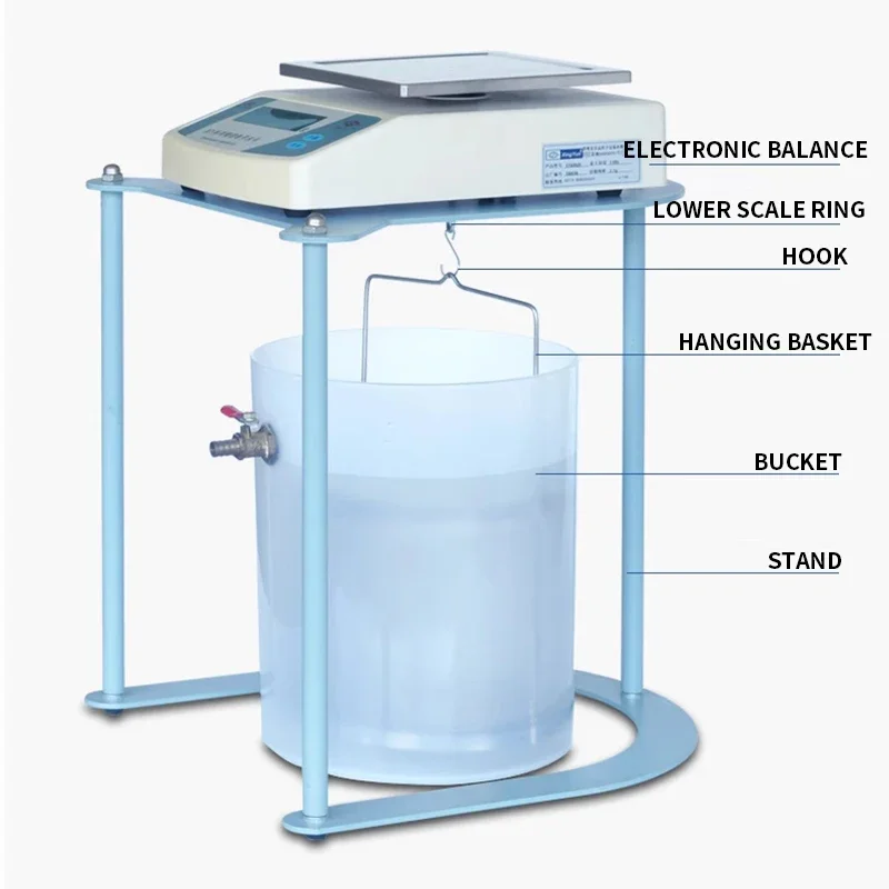 XY5000J Hydrostatic Balance Highway Density Balance 0.1g Accuracy 5100g Range 0.4g Minimum Load