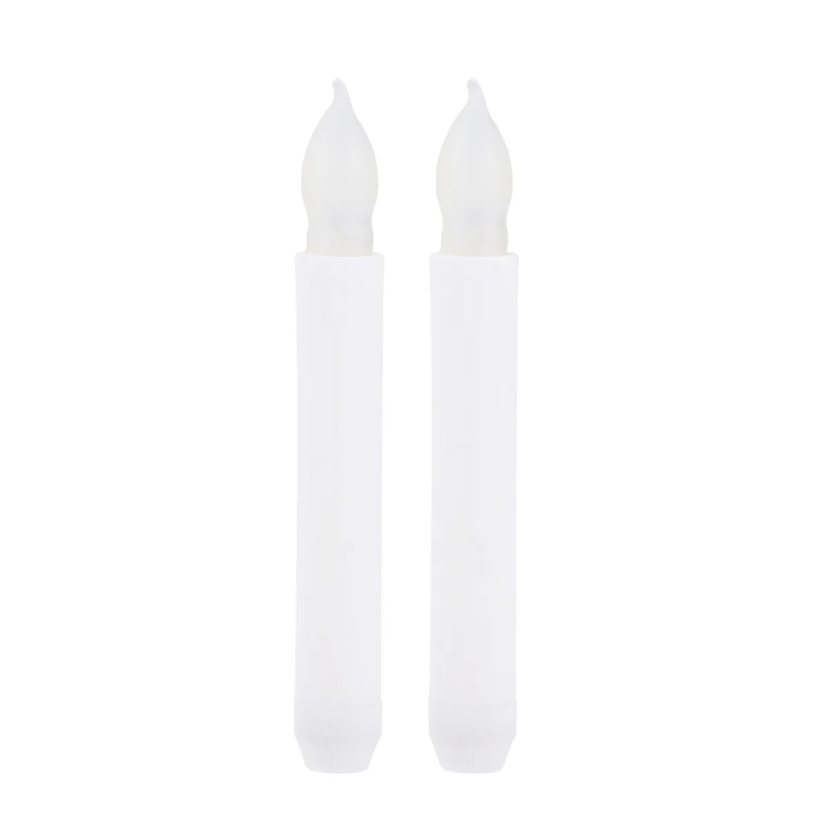 4Pcs LED Candles Flameless Smokeless Flickering Light for Home Decor Christmas Halloween Party Safe for Pets Warm