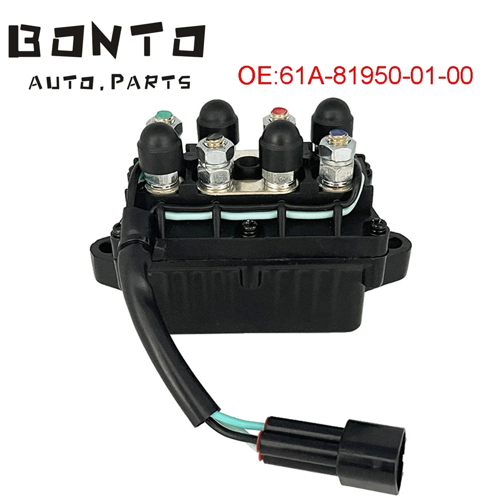 

BONTON 12 В 150 А релейный подвесной мотор в сборе для Yamaha 60 70 75 85 90 200 225 250HP 4-тактный OEM:61A-81950-01-00