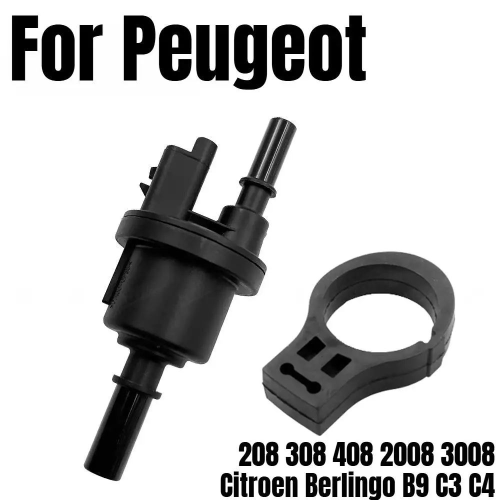 OEM:9671744280 9802009480 For Peugeot 208 308 408 2008 3008 Citroen Berlingo B9 C3 C4 1.2T Vapor Canister Purge Valve 7770008