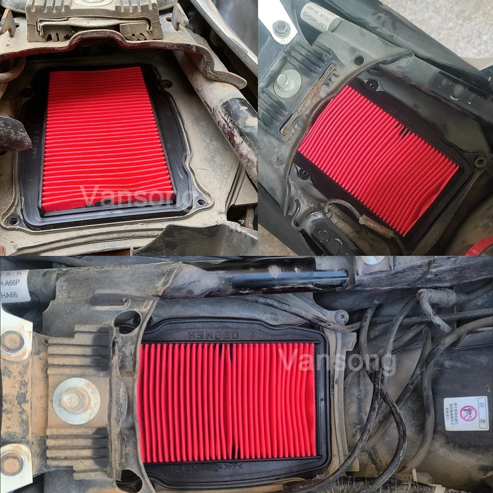 Motorcycle Air Filter For HONDA CB190R CBF190R CBF190X/TR Drive Element Oil Filter Intake Cleaner Replacement parts Accessories