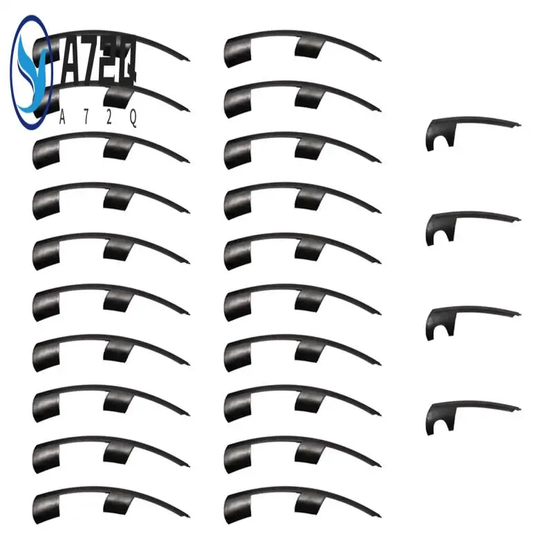 

A72Q-21 Inch Car Hub Cap Rim Patch For Tesla Model Y 2021-2023 Induction Uberturbine Wheel Cover Protectors