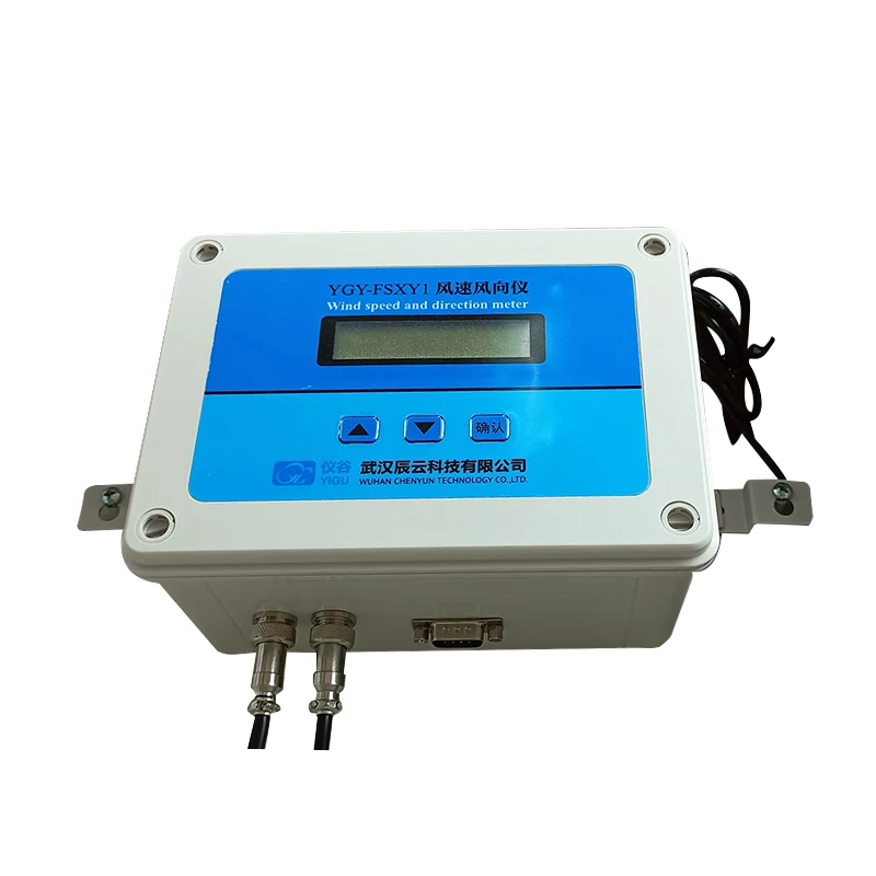 دعم مخصص أداة قياس السرعة الصناعية برج كرين سرعة الرياح مع مسجل البيانات محطة الطقس الأرصاد الجوية #5