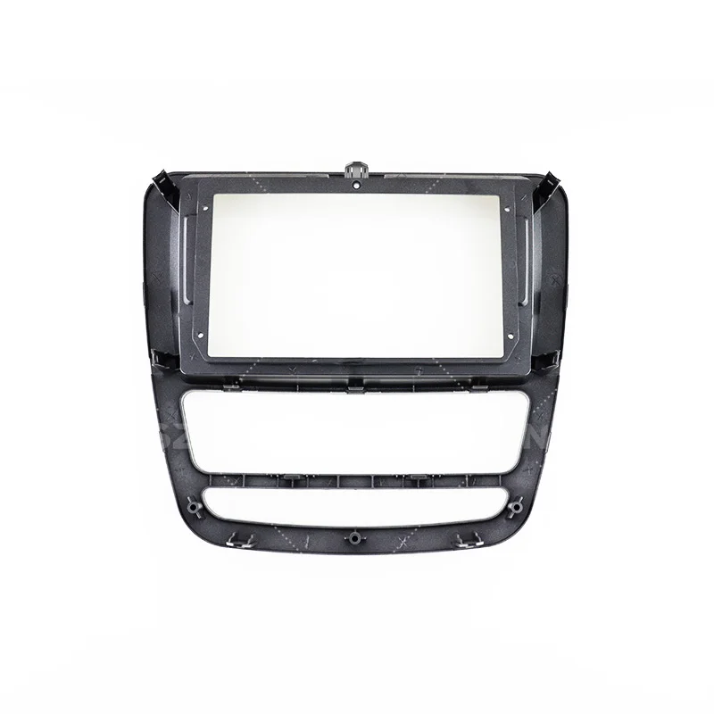 QSZN 9 Inch Car Frame Fascia For JAC T6 T8 2015 2016 2017 2018  Bezel Panel Fitting Frame Dashboard Mount Kit 2 Din