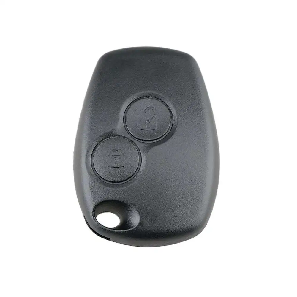 2026 New Car Key Case Without Blade 2 Buttons Car Key Shell Remote Fob Cover Case ForRenault Dacia Modus Clio 3 Twingo Kangoo 2