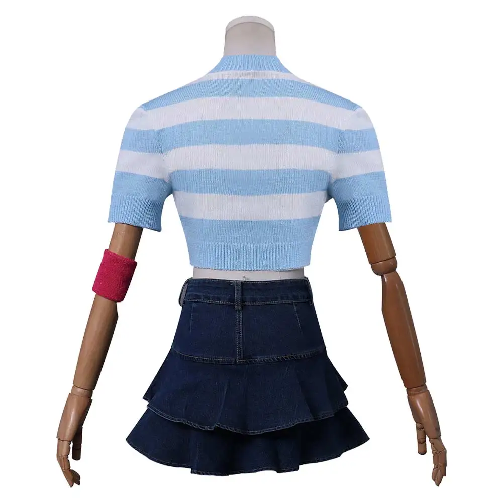 Disguise Bloom Cosplay Costume Tops Skirts Socks Bracelets Winx Movie Fairy 2025 Club Fantasy Disfraz Outfits Halloween Carnival view 4