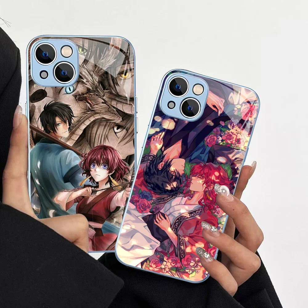 

Yona Of The Dawn Phone Case For iPhone 14 13 12 Mini 11 Pro XS Max X XR 14 Plus Tempered Glass Cover