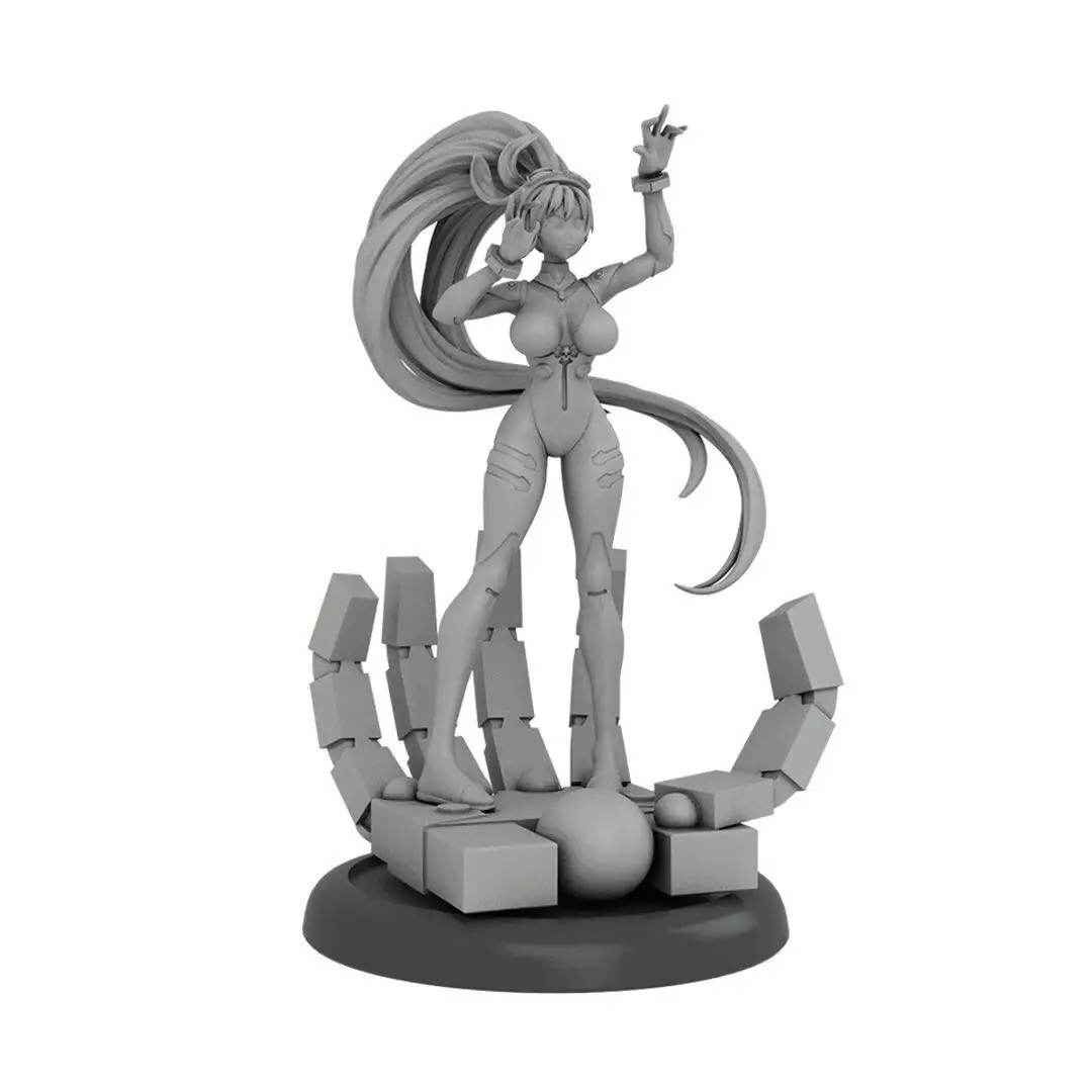 30mm base,  Resin Model Figure GK， Unassembled and unpainted kit