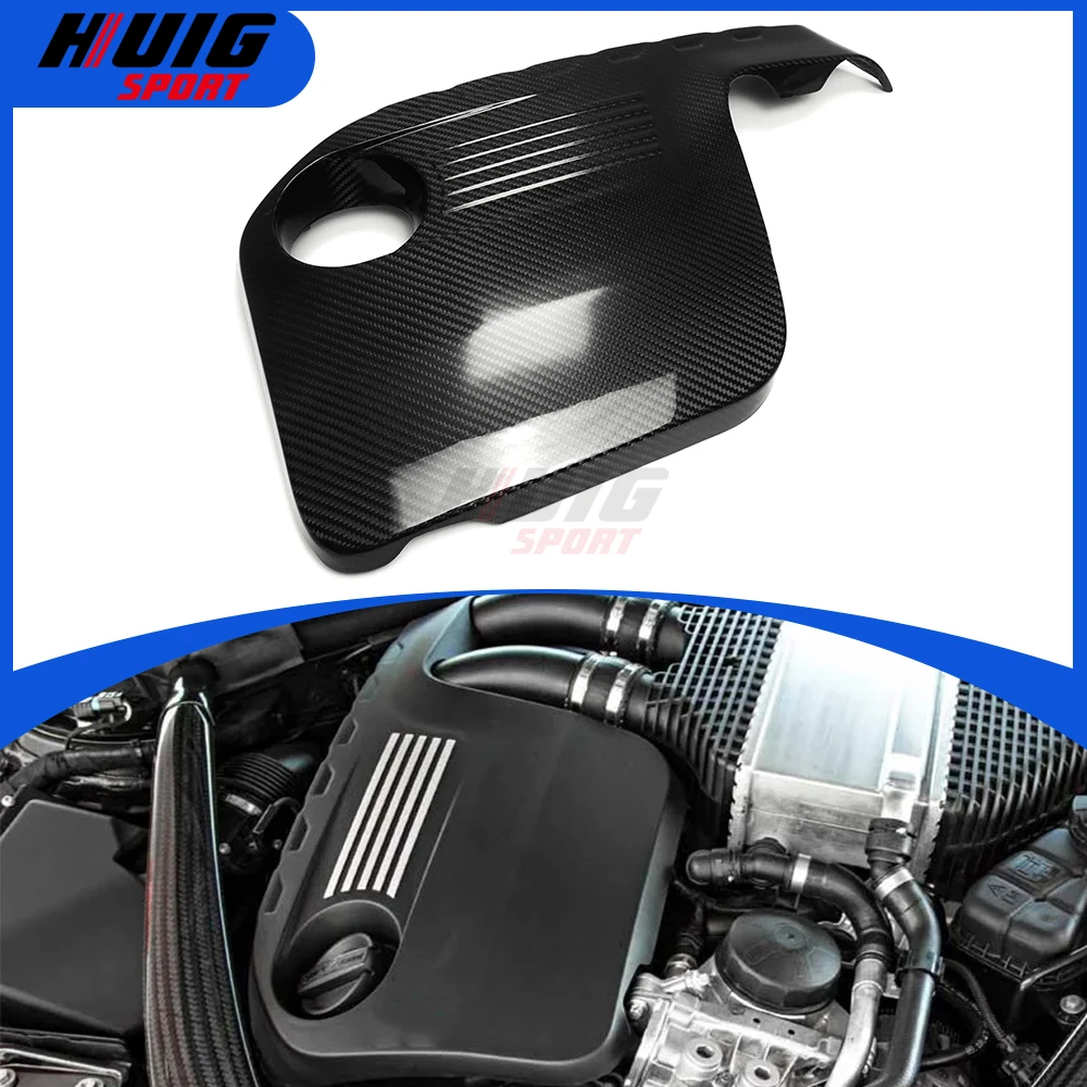 

Для BMW M2C M3 M4 F80 F82 F83 S55 2014-2018 экстерьер из углеродного волокна капот двигателя автомобиля на вентиляционное отверстие совок крышка отделка Сменные аксессуары